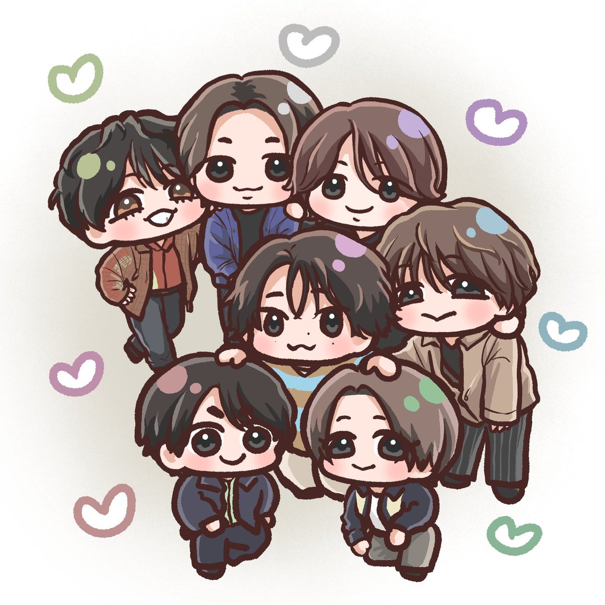 allharahara925's tweet photo. 一緒に頑張りましょう！
✨💜❤️💚🩵🎽🤍🩷✨
timelesz大好き！！
これからも応援し続けますね！💪 https://t.co/PUWS9kEbCS