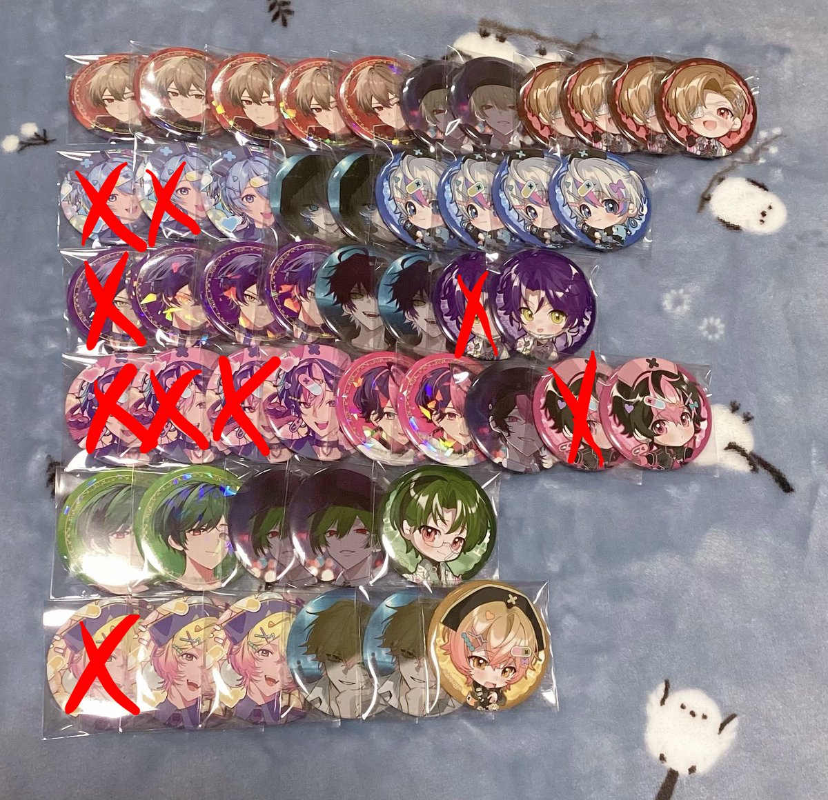 mi__trhk__'s tweet photo. @yudekum0 夜分遅くに検索より失礼いたします。
当方🍵LP等身を2点求めております。
🚕2点、SD1点の計3点と3：2の郵送交換は可能でしょうか？
ご検討よろしくお願いいたします🙇‍♀️ https://t.co/rNNjcoyAJ9