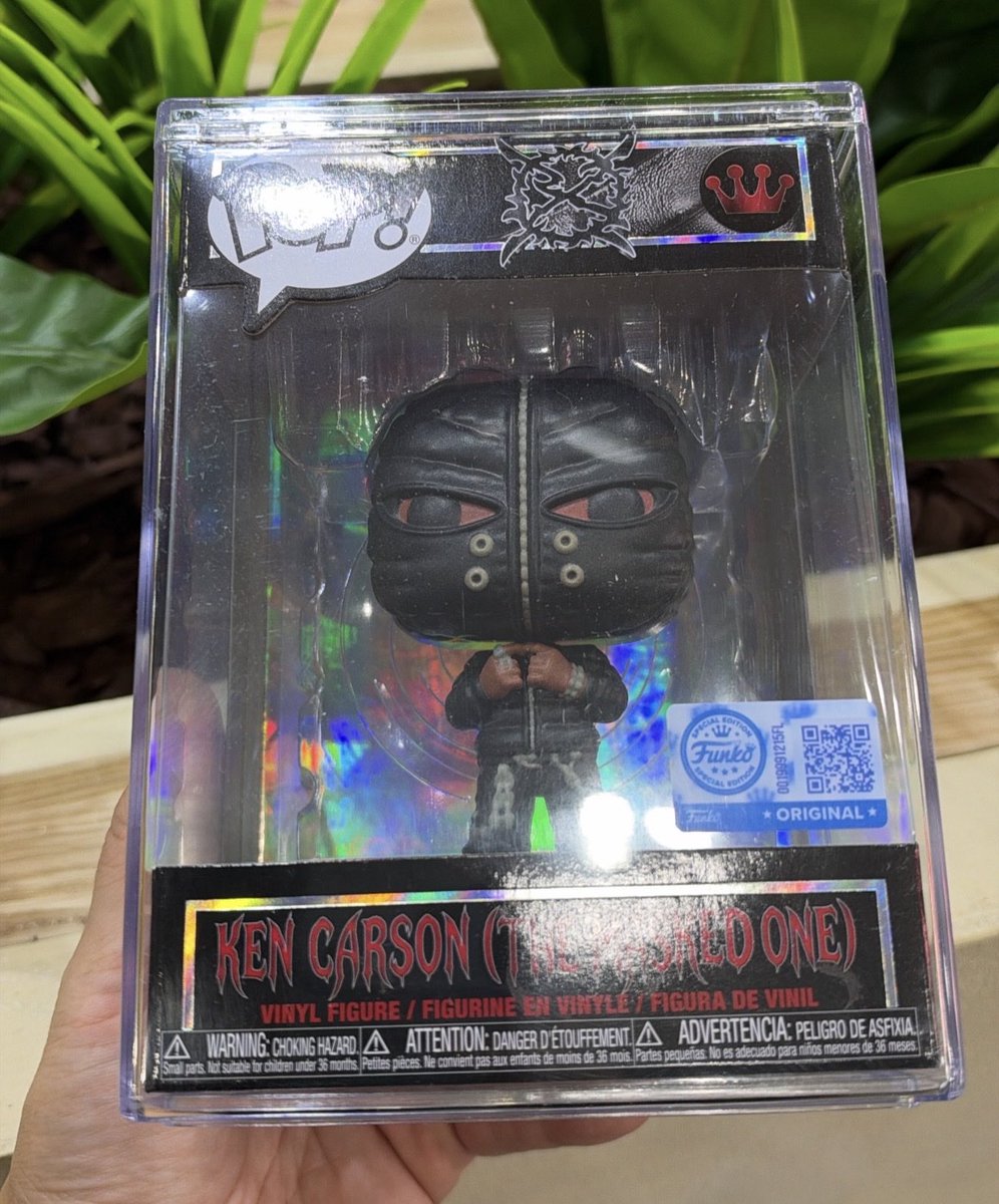 DisTrackers's tweet photo. The Complex Con exclusive Ken Carson is limited to 250 pieces! Only $200.
.
Thanks @iamkevinwong
#KenCarson #ComplexCon #Funko #FunkoPop #Collectibles https://t.co/gqzYcC5XQO