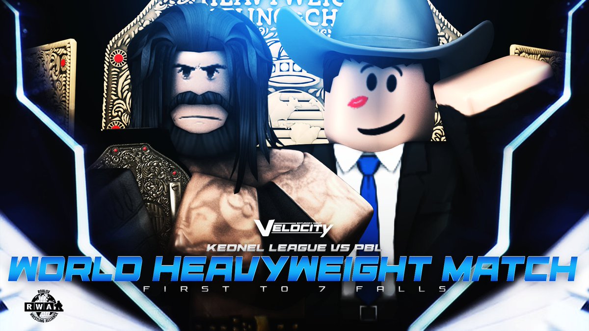 XRWNation's tweet photo. TONIGHT!

There's no break for the GOD of Ro-Wrestling as he defends his World Heavyweight Gold LIVE tonight.

Will @iblameptr be able to reclaim what was once his or will @RWGodKL send a MESSAGE to his challenger?

#XRWVelocity https://t.co/mCGH1wItX2