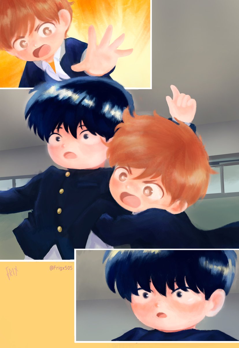 Frigx505's tweet photo. Part 3   
Chibificando escenas de ¡No te rindas, Nakamura!
#Nakahiro #ガンバレ中村くん #nakahiro #goforitnakamura #nkmrknFA https://t.co/jTNv7JCxcT