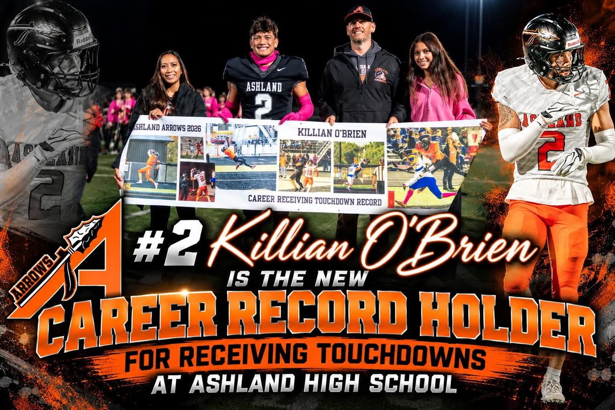 ArrowsAD's tweet photo. Career Record Breaking Week for two of our Arrows! https://t.co/31f5NDx0UZ