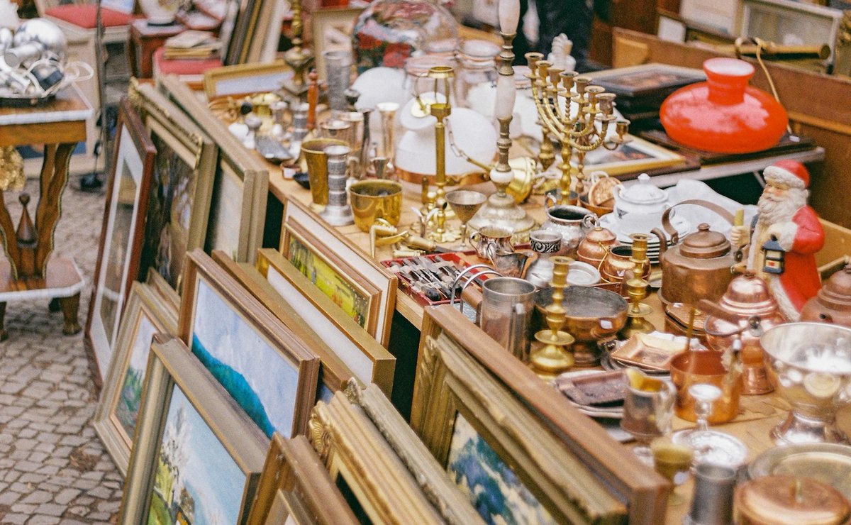 The_Upcoming's tweet photo. #food Camden Market is hosting a weekly vintage market at Hawley Wharf every Saturday this autumn https://t.co/aGBxJxxsPe