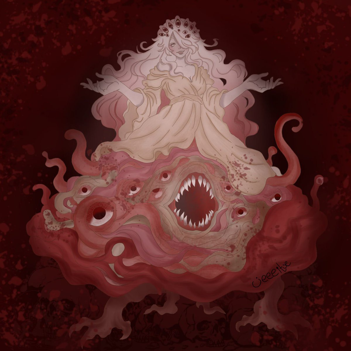 jeeeitje's tweet photo. #art #digitalart #artmoots #moots #halloweenart https://t.co/xjS7snelpI
