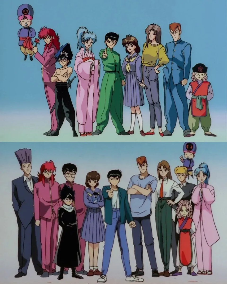 Retroanimes_'s tweet photo. Yu Yu Hakusho (1992) https://t.co/4iAvOTIyi9