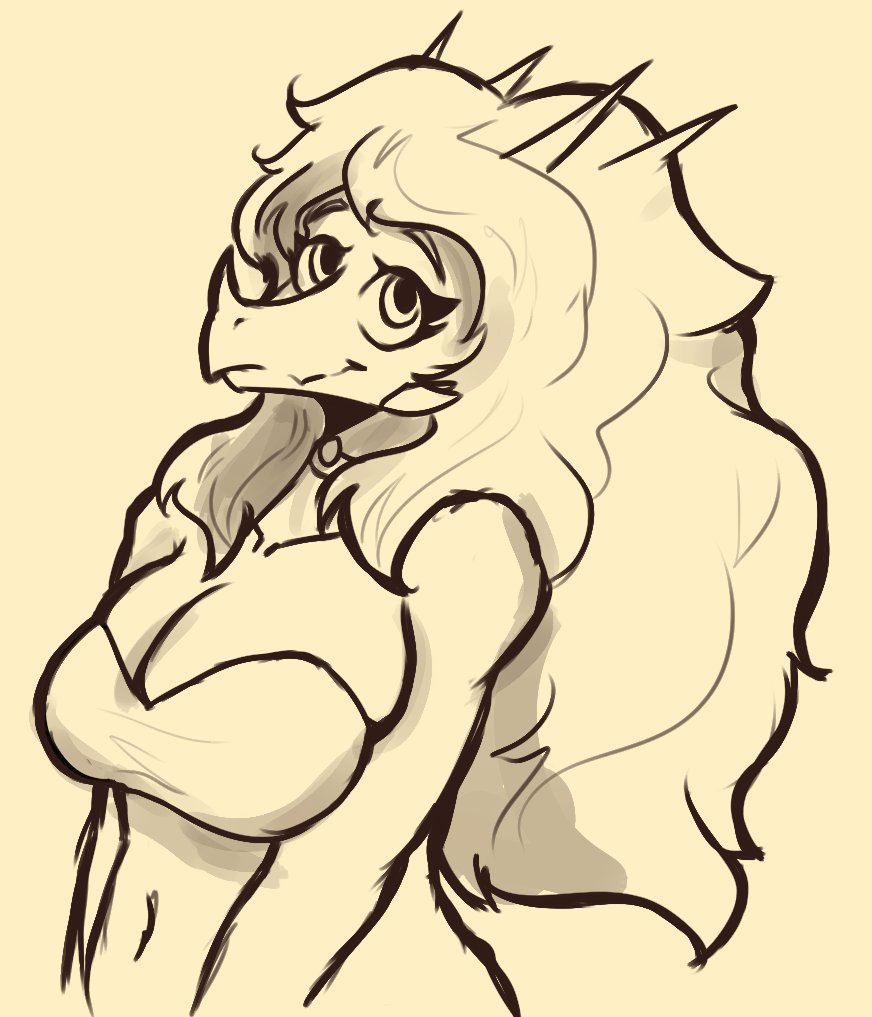 Talonist_'s tweet photo. Snoottober Day 2 — Rosa!
(forgot to post yesterday)
#snootgame https://t.co/IKqos8Ndll