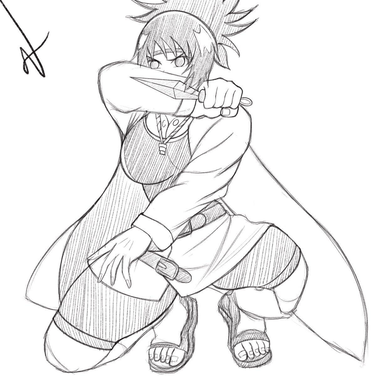 bkaart27's tweet photo. Anko Mitarashi✏️
#Naruto https://t.co/VLWOXuuKzP