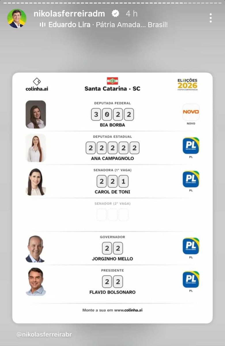 Ivanete07108336's tweet photo. Sou obrigada a concordar com a Janja.....

Piá de bosta.

Pinikolas boicotando @CarlosBolsonaro 

Moleque vagabundo. https://t.co/R6fO0CS4aG