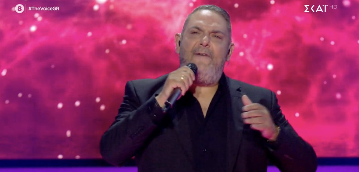 sotirischaral's tweet photo. 📺 Φωνάρα ο Στέλιος Διονυσίου! Και τίμησε υπέροχα τον Γιώργο Μαζωνάκη…

#thevoicegr https://t.co/5ZoYWUbuyf