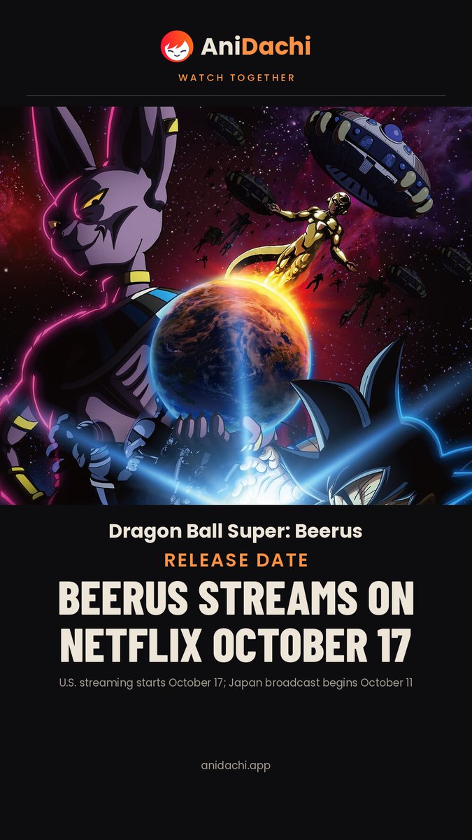 anidachiapp's tweet photo. New Naruto limited series announced: 4 anime headlines you need this week 🟠 Which one surprised you most?
Grab your friends and watch together on https://t.co/rFP2HWjAyh
#distancerelationships #watchtogether #watchparty #anidachi #animenews #anime https://t.co/CqGYchdLzL