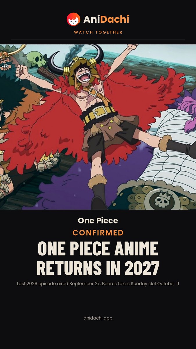 anidachiapp's tweet photo. New Naruto limited series announced: 4 anime headlines you need this week 🟠 Which one surprised you most?
Grab your friends and watch together on https://t.co/rFP2HWjAyh
#distancerelationships #watchtogether #watchparty #anidachi #animenews #anime https://t.co/CqGYchdLzL