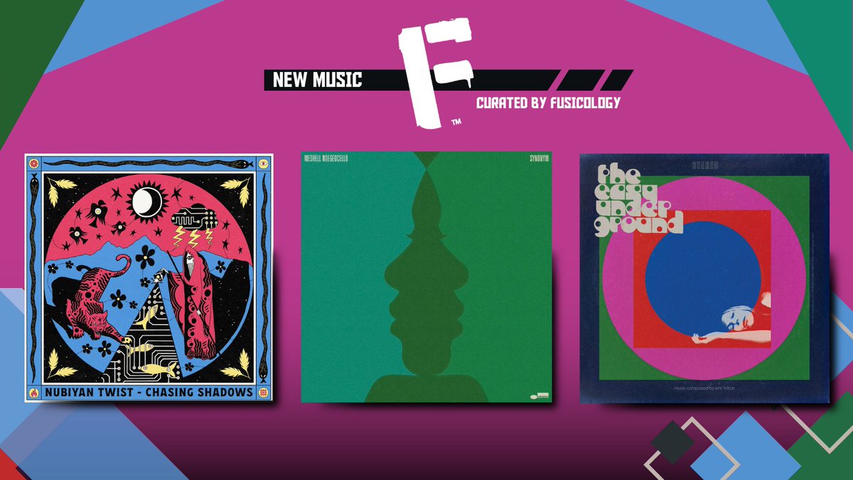 fusicology's tweet photo. 🎧 New Releases From Stevie Wonder, Meshell Ndegeocello, Elena Pinderhughes, Nubiyan Twist, GENA x Kaytranada, Dawuna, Allexa Nava, Us3, Christian McBride &amp; Ursa Major, Erica Tucceri + more.
Listen + discover → https://t.co/7HqZmh1JU0
#Fusicology #NewMusic #GlobalSoul https://t.co/mKIH7fvFfw