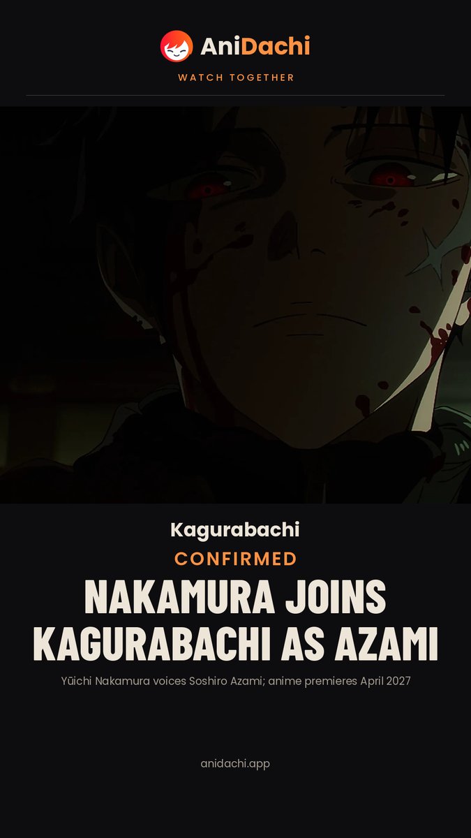 anidachiapp's tweet photo. New Naruto limited series announced: 4 anime headlines you need this week 🟠 Which one surprised you most?
Grab your friends and watch together on https://t.co/rFP2HWjAyh
#distancerelationships #watchtogether #watchparty #anidachi #animenews #anime https://t.co/CqGYchdLzL