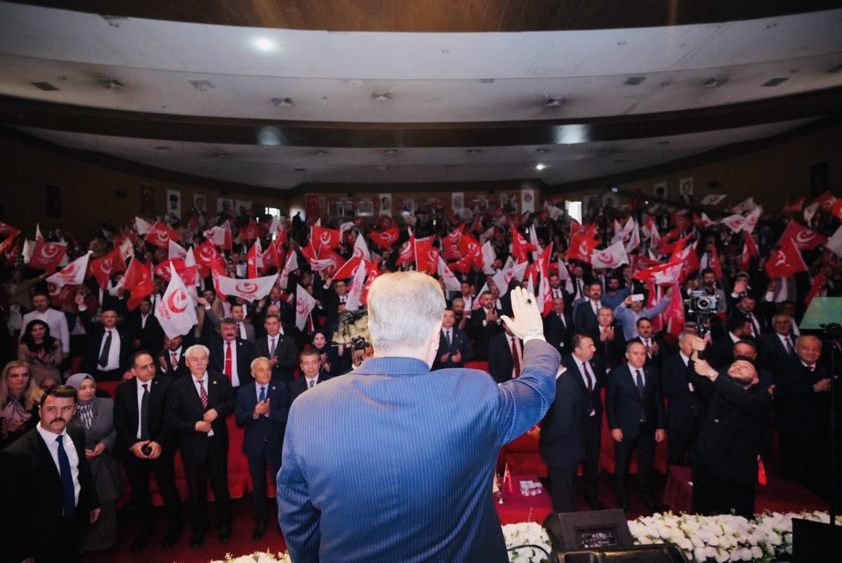 RecepEr_72's tweet photo. Genel Başkanımız sayın Mustafa Destici Başkanlığında genel istişare toplantımızı gerçekleştirdik.

#TürkiyeninBirliği 
#MustafaDestici https://t.co/fT0MIMForD