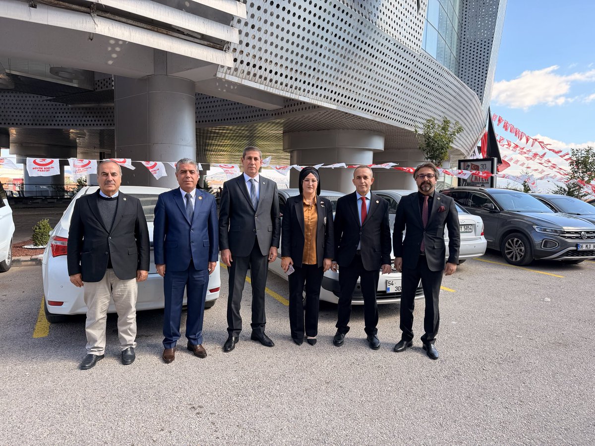 RecepEr_72's tweet photo. Genel Başkanımız sayın Mustafa Destici Başkanlığında genel istişare toplantımızı gerçekleştirdik.

#TürkiyeninBirliği 
#MustafaDestici https://t.co/fT0MIMForD