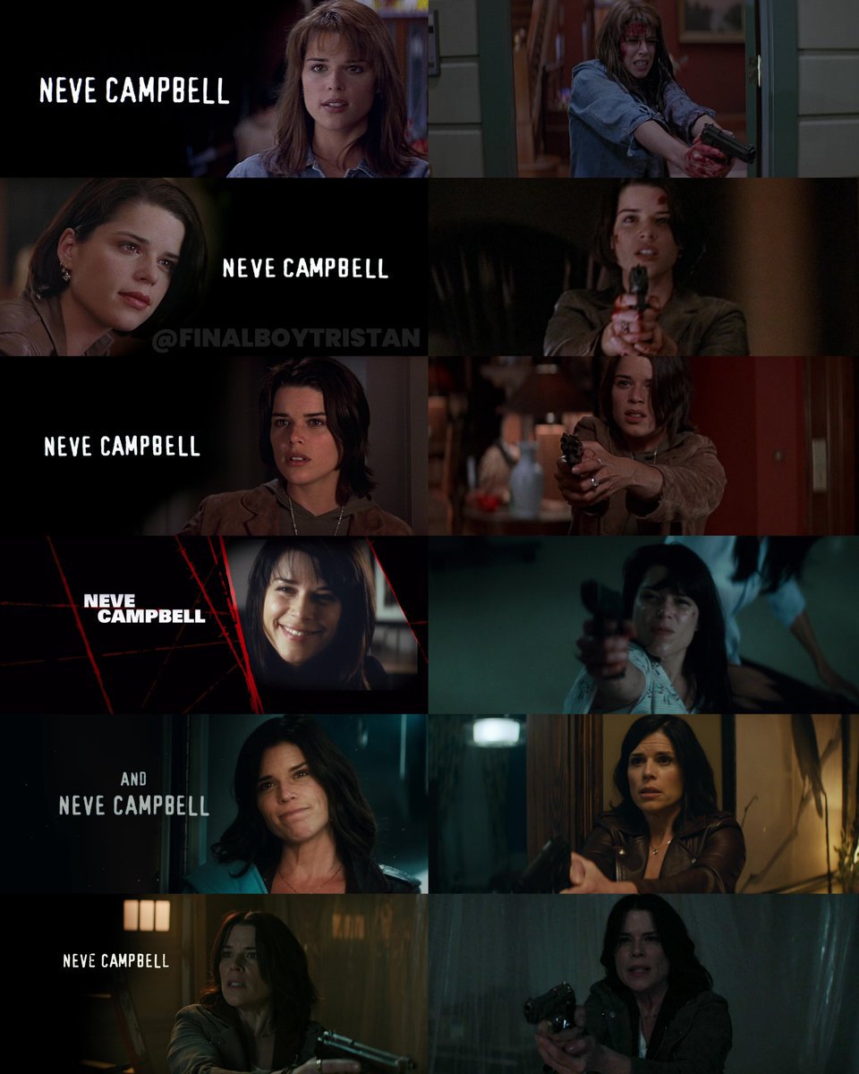 finalboytristan's tweet photo. Happy Birthday to Neve Campbell. My favorite final girl of all time. Thank you for everything. https://t.co/F4SpA7JEuJ