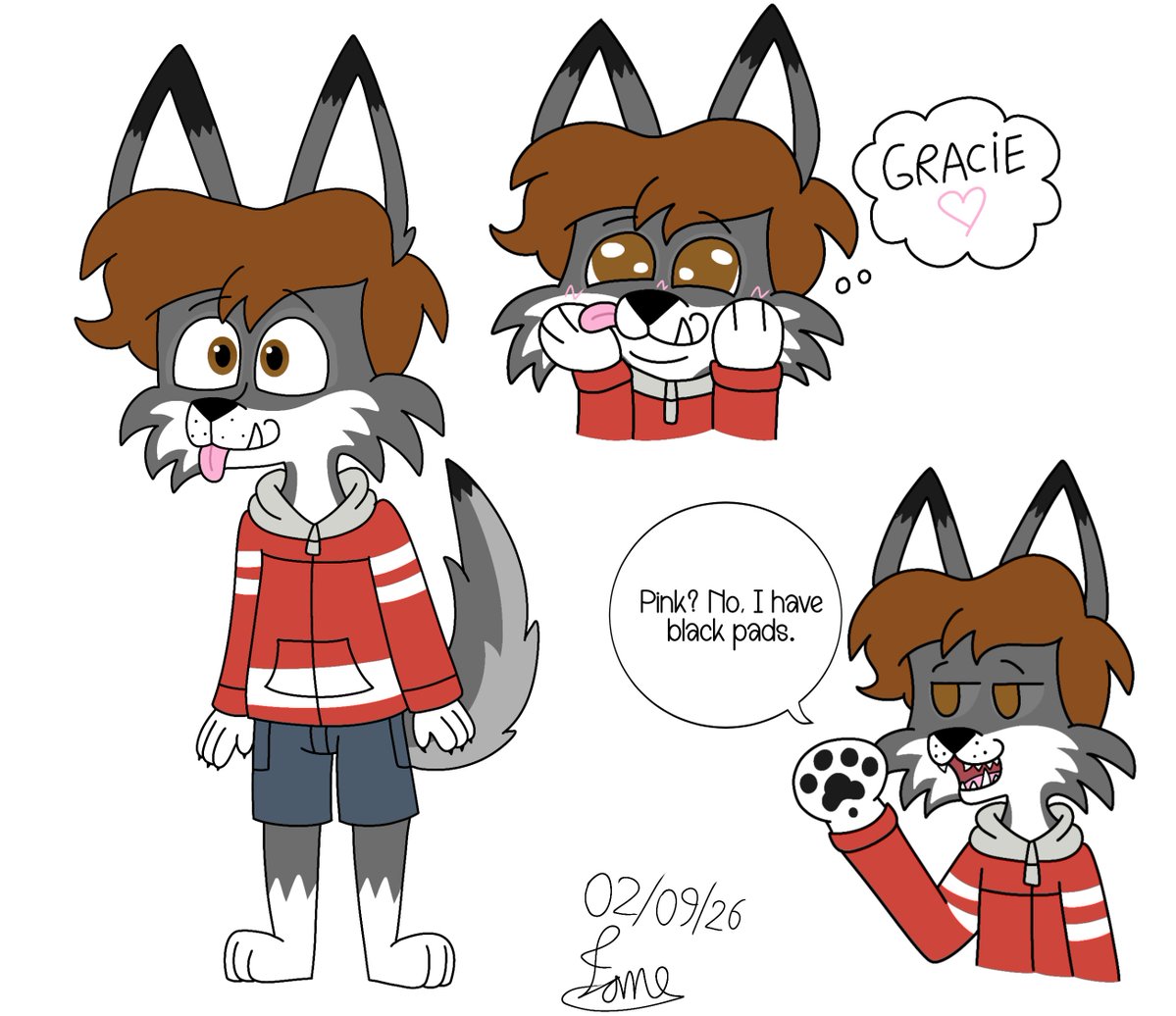 TailsMitsuri's tweet photo. Ben wolfie(design furry by me-) #hauntedhotel #wolf #furry https://t.co/7ECDi46RxC