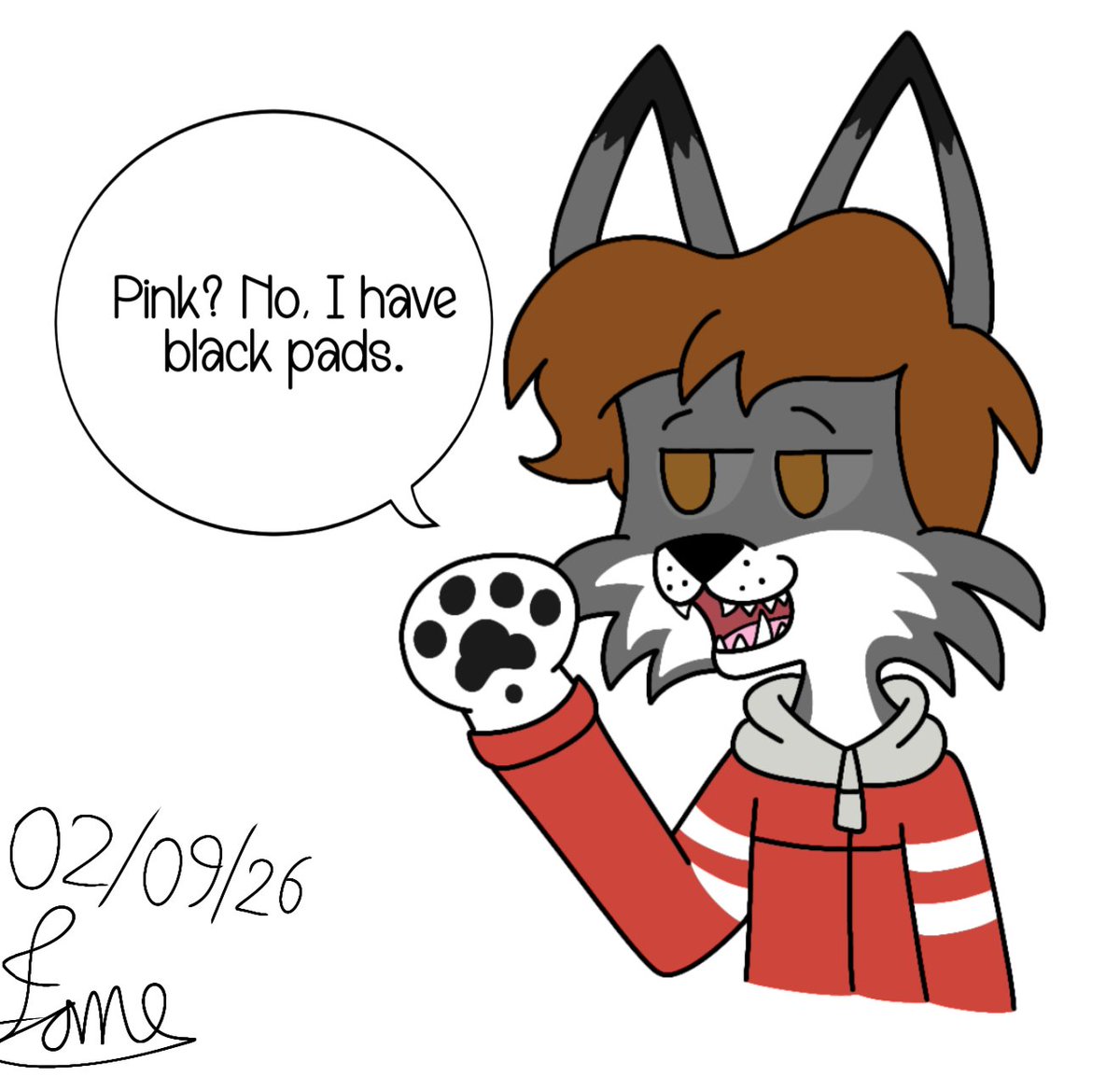 TailsMitsuri's tweet photo. Ben wolfie(design furry by me-) #hauntedhotel #wolf #furry https://t.co/7ECDi46RxC
