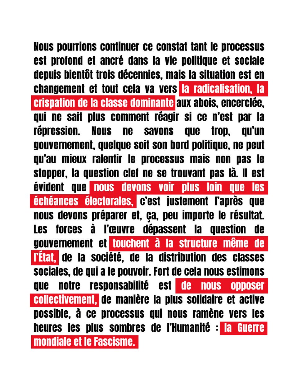 FSE_natio's tweet photo. 💪 C'est pour cela que nous devons nous organiser contre ces attaques. Pour cela nous relançons les Comités de Vigilance Démocratique et Antifasciste. 

3/4 https://t.co/G0MFoTWasd