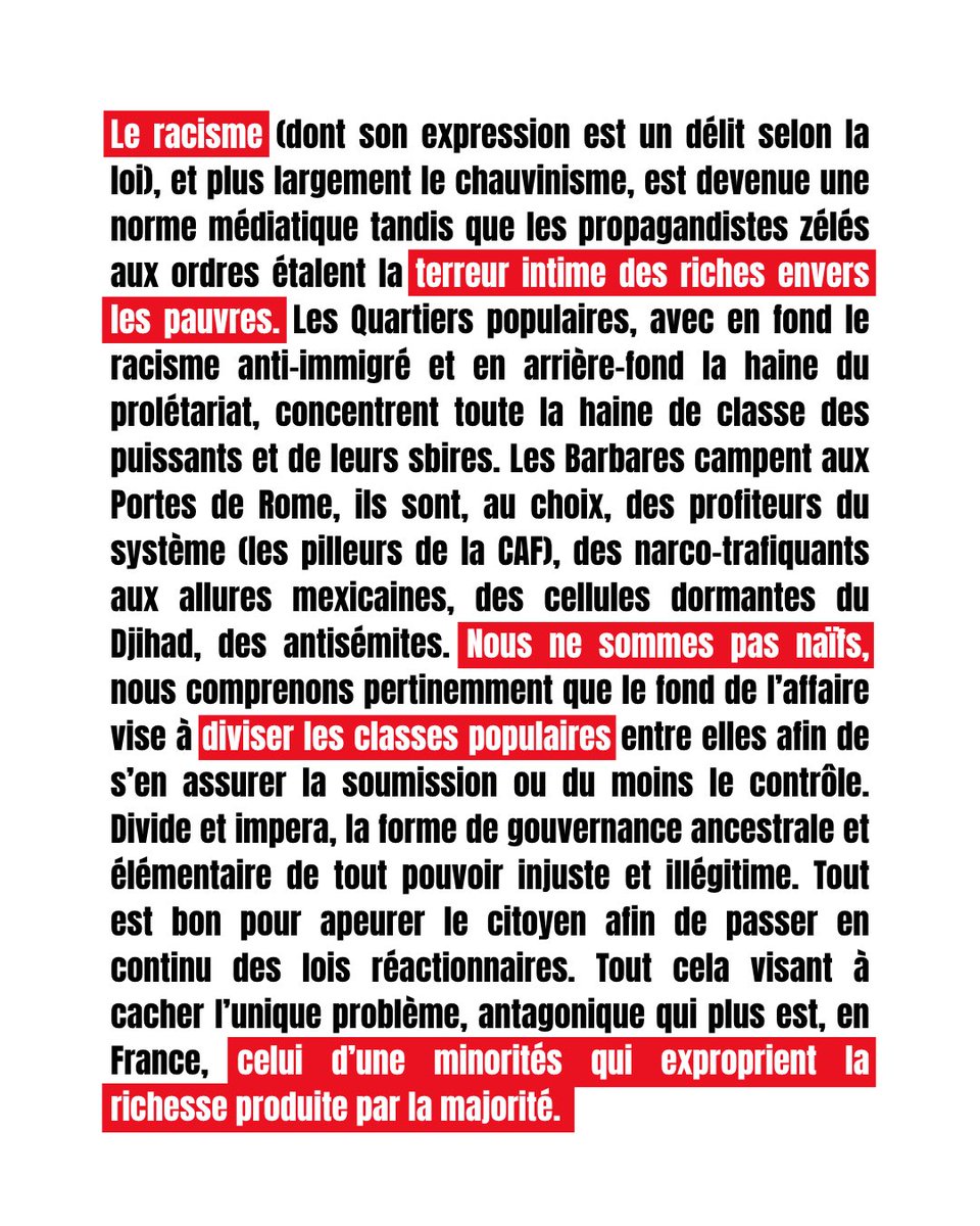 FSE_natio's tweet photo. 💪 C'est pour cela que nous devons nous organiser contre ces attaques. Pour cela nous relançons les Comités de Vigilance Démocratique et Antifasciste. 

3/4 https://t.co/G0MFoTWasd