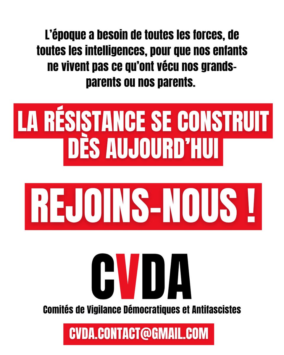 FSE_natio's tweet photo. 🚩 Ces comités sont là pour nous réunir largement entre tous ceux qui veulent lutter contre la répression et les attaques contre nos droits démocratiques.

4/4 https://t.co/KO4fvRVCqf