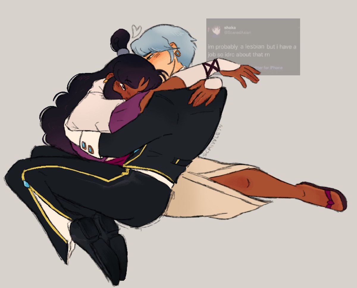 scrivvle74's tweet photo. they make me sick

#aceattorney #franmaya https://t.co/vPIM1rTSDl