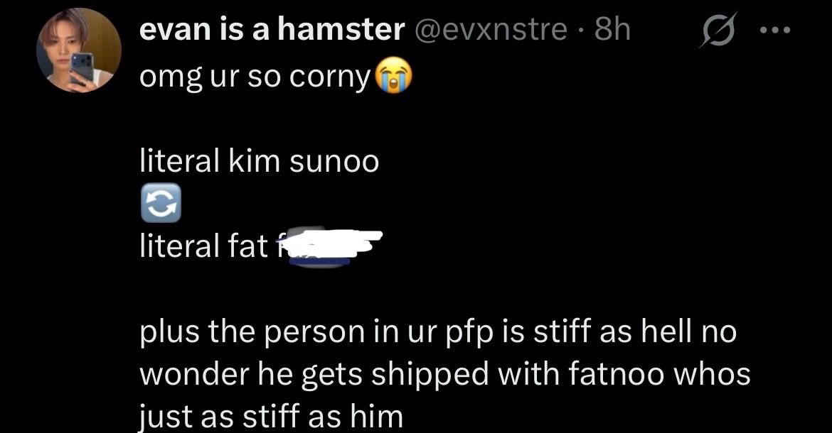 KSNHotline's tweet photo. 🚨URGENT REPORT 🚨

Please mass report this user for violent speech and inciting hate against 🦊

Avoid interactions and please report under: Hate, Abuse, or Harassment‼️ 

🔗 https://t.co/J8W6s2LRhH https://t.co/exTP0r1Mlq
