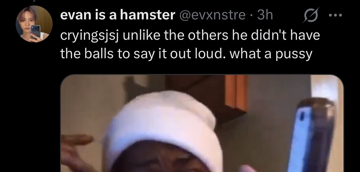 KSNHotline's tweet photo. 🚨URGENT REPORT 🚨

Please mass report this user for violent speech and inciting hate against 🦊

Avoid interactions and please report under: Hate, Abuse, or Harassment‼️ 

🔗 https://t.co/J8W6s2LRhH https://t.co/exTP0r1Mlq