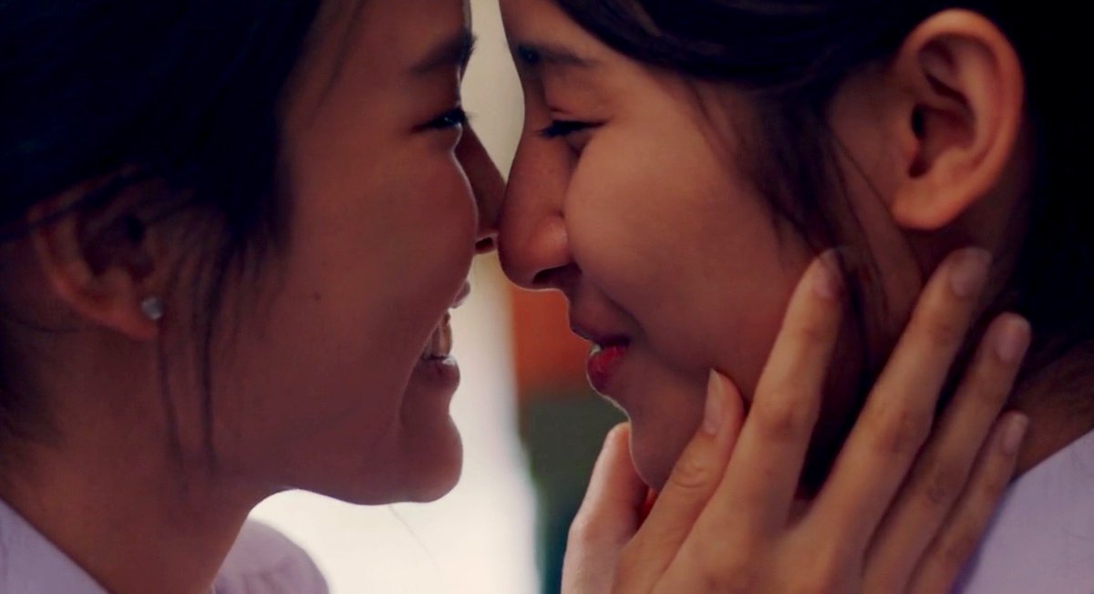 heroshse's tweet photo. oomfs who aren’t watching juliet &amp; juliet i highly recommend it. 
the cinematography and acting aside, everything about tokyoblue and their relationship is so beautifully portrayed. even the little cliches dont feel flat and they have the most mutually secure love https://t.co/DDrJBU9aBE