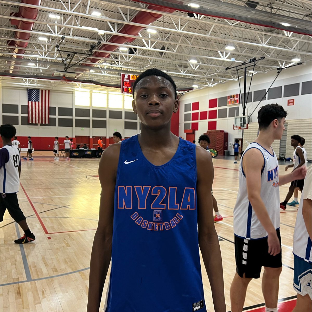 IsaacDennis_2's tweet photo. Top 4 2030 prospects at NY2LA Futures Camp 🔮 

6’7 Sheldon Yarbrough 
6’6 Arroyo Edwards 
6’5 Jayden Thompson 
6’6 Brighton Webb 

@ny2lasports https://t.co/QhbKUbjaP1