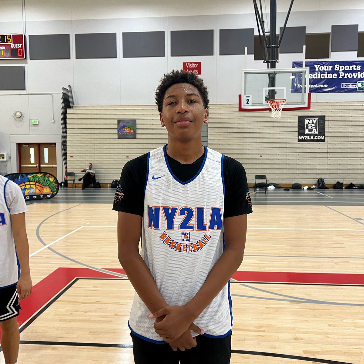 IsaacDennis_2's tweet photo. Top 4 2030 prospects at NY2LA Futures Camp 🔮 

6’7 Sheldon Yarbrough 
6’6 Arroyo Edwards 
6’5 Jayden Thompson 
6’6 Brighton Webb 

@ny2lasports https://t.co/QhbKUbjaP1