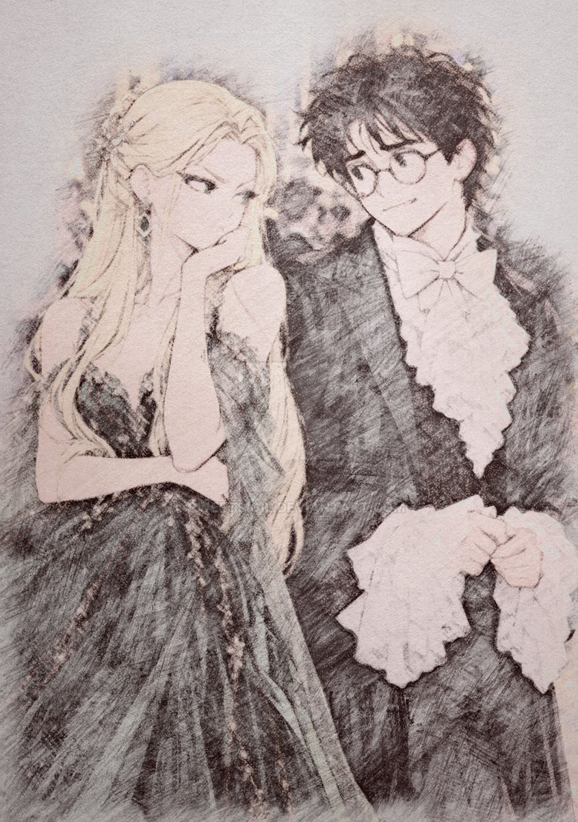 SweetSigils's tweet photo. Yule Ball.

According to X, this is the canon now?

#FemMalfoy #DracoMalfoy #malfoid https://t.co/Wq0Oib0FJj