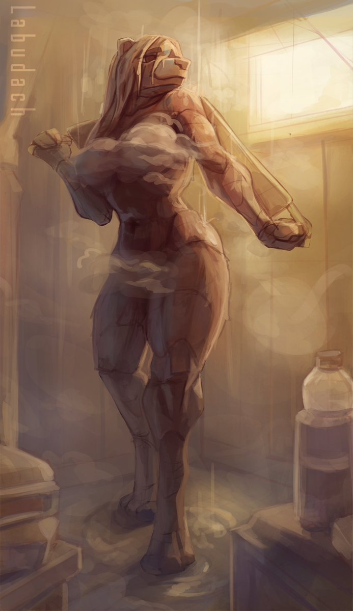 Labuda_ch's tweet photo. Resting after a raid
(more on boosty)
#digitalart #furryart https://t.co/4soJEJJxum