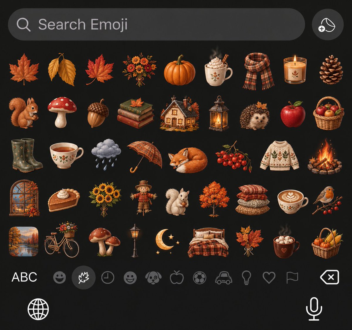 purelivn's tweet photo. fall emoji 🍂 https://t.co/6yD9Bb8ny8