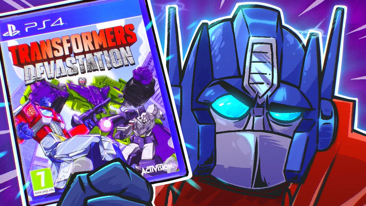 VantaJay's tweet photo. Trying something different where I play through an entire game, edit it down and upload it (while I'm still figuring out my content flow)

Starting with Transformers Devastation!
https://t.co/aDVBf6ZrBP https://t.co/1KblCYeznz