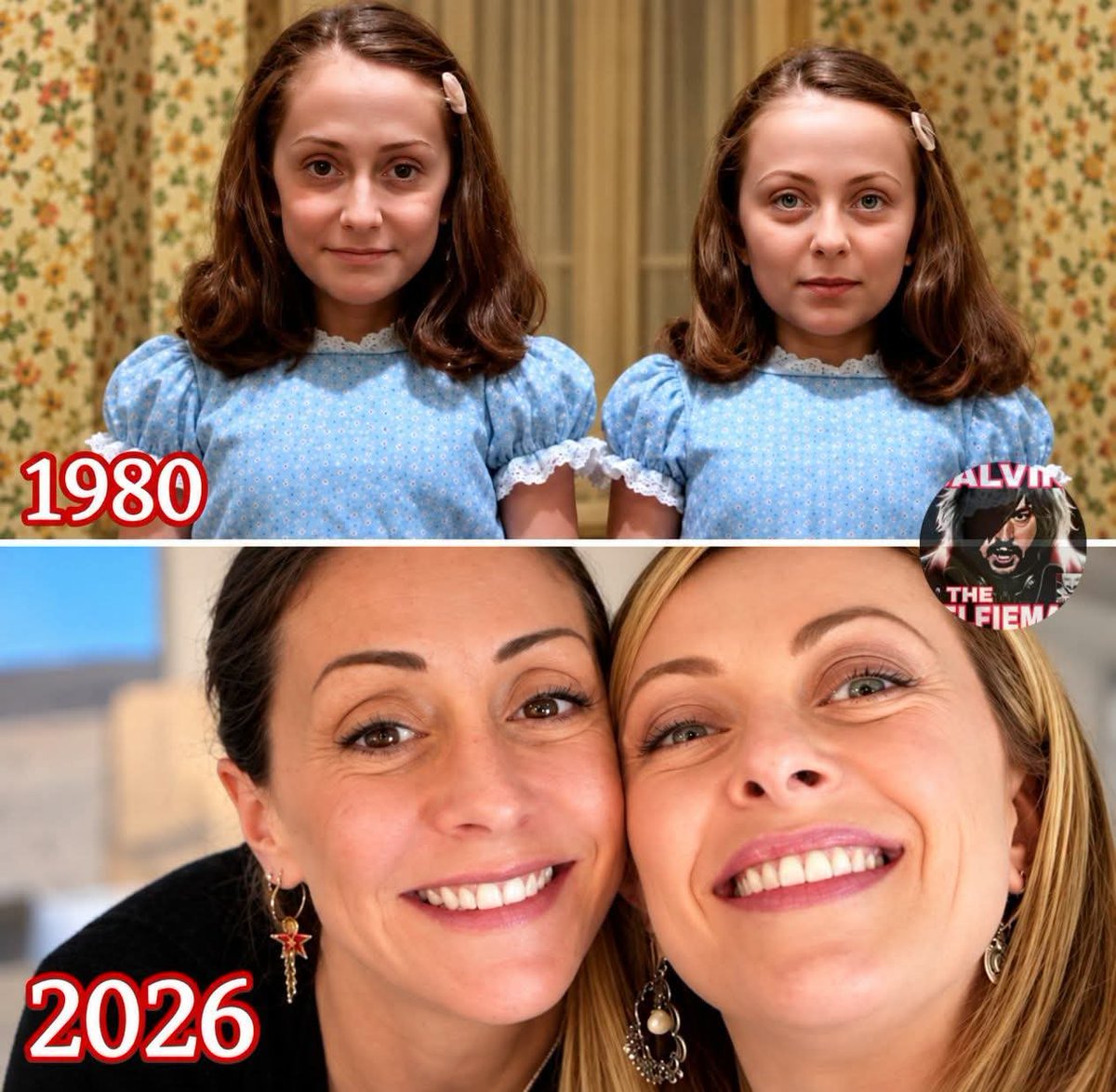 baffi_francesco's tweet photo. Garbatella' sisters shining. https://t.co/hxBKxZCMzI