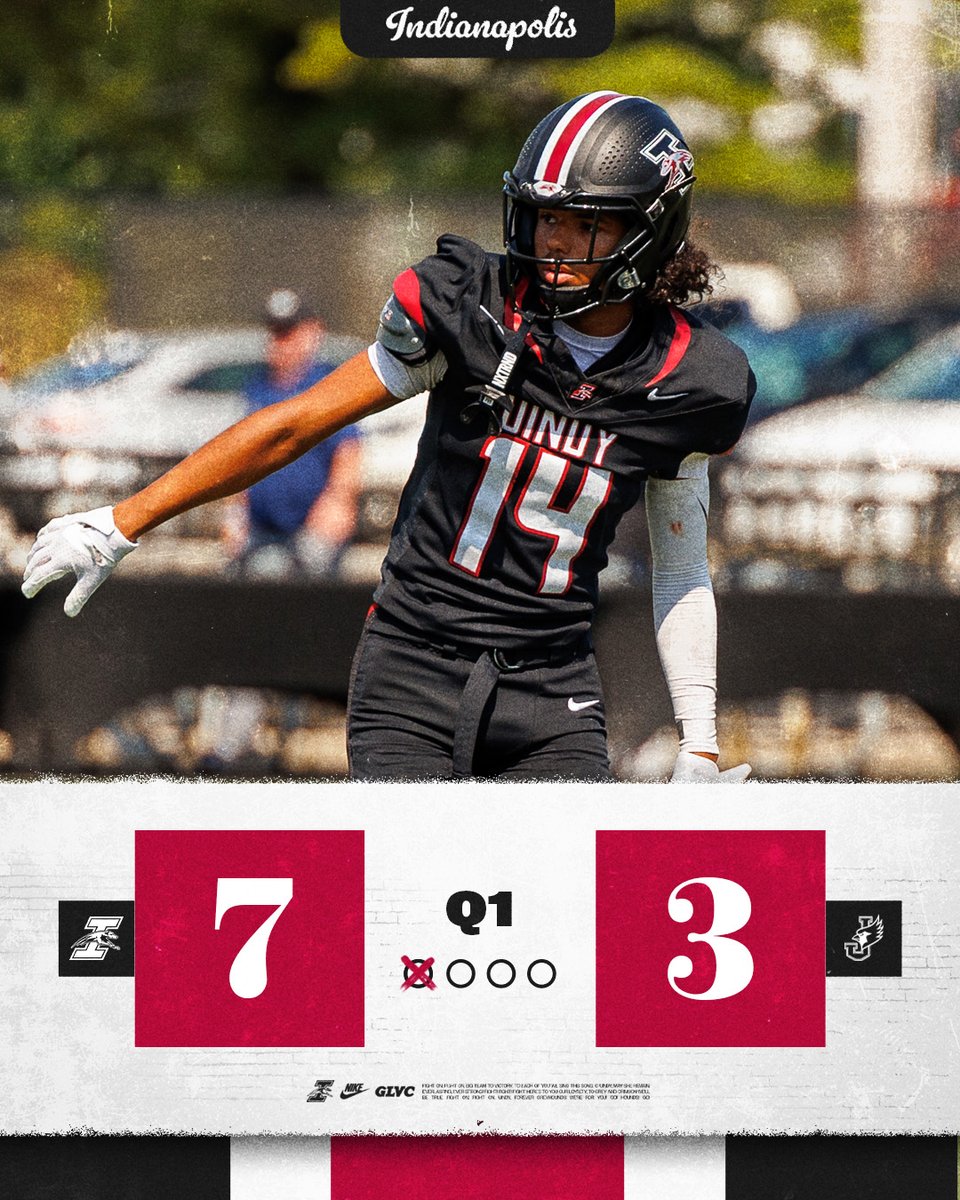 UIndyFB's tweet photo. Hounds lead after 1

#TogetherWeWin x #GoHounds https://t.co/s7oeY1eYMh