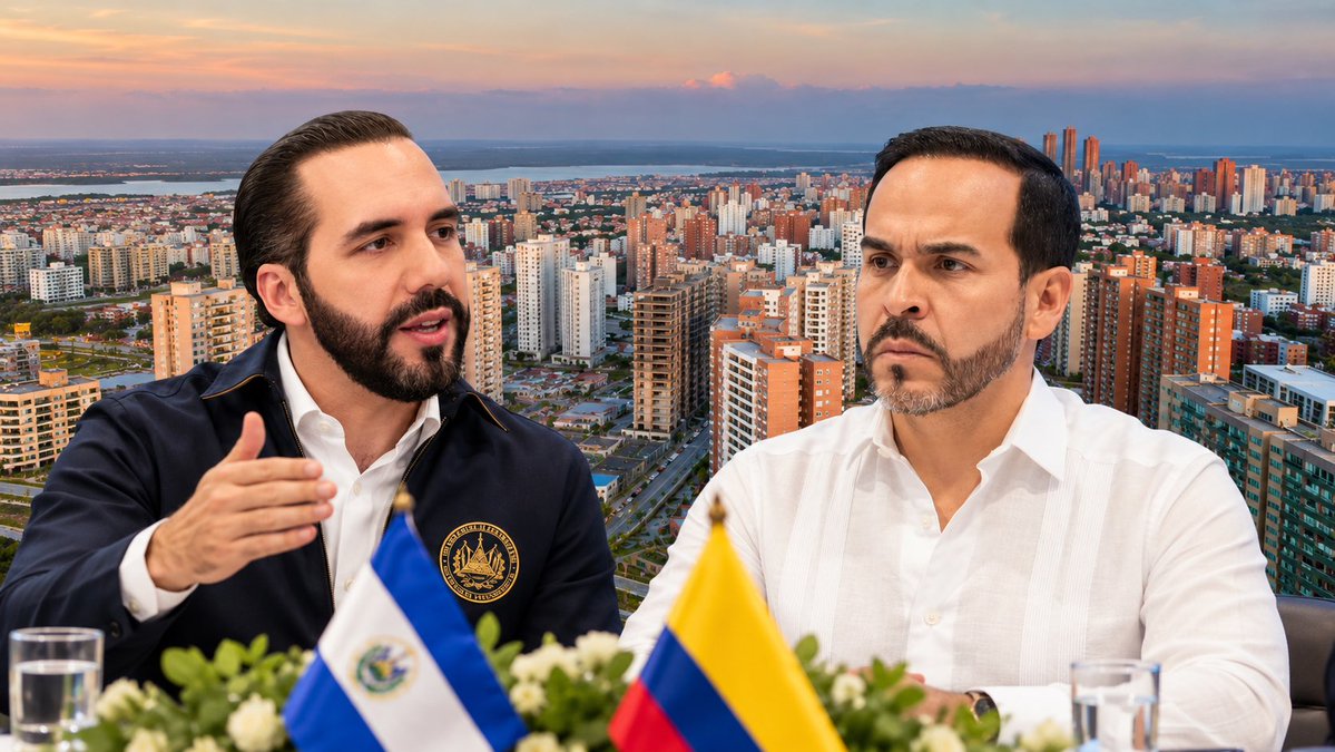 eduardomenoni's tweet photo. 🚨 ÚLTIMA HORA: El presidente @nayibbukele podría aterrizar en Barranquilla en los próximos días para reunirse con el presidente @ABDELAESPRIELLA según informan algunos periodistas colombianos. 🇨🇴🇸🇻

¿Apoyas la reunión de estos dos TITANES DE LA SEGURIDAD? Yo al 5000% ¿y tu? 🔥 https://t.co/hFB1VC2ujy