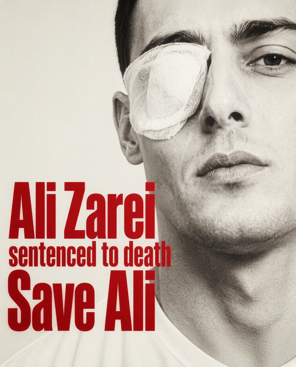 White_Pixi's tweet photo. علی هنوز در خطره اعدامه ... 
صداش باشیم ... 

#Ali_Zarei https://t.co/zc3pmAuOiP