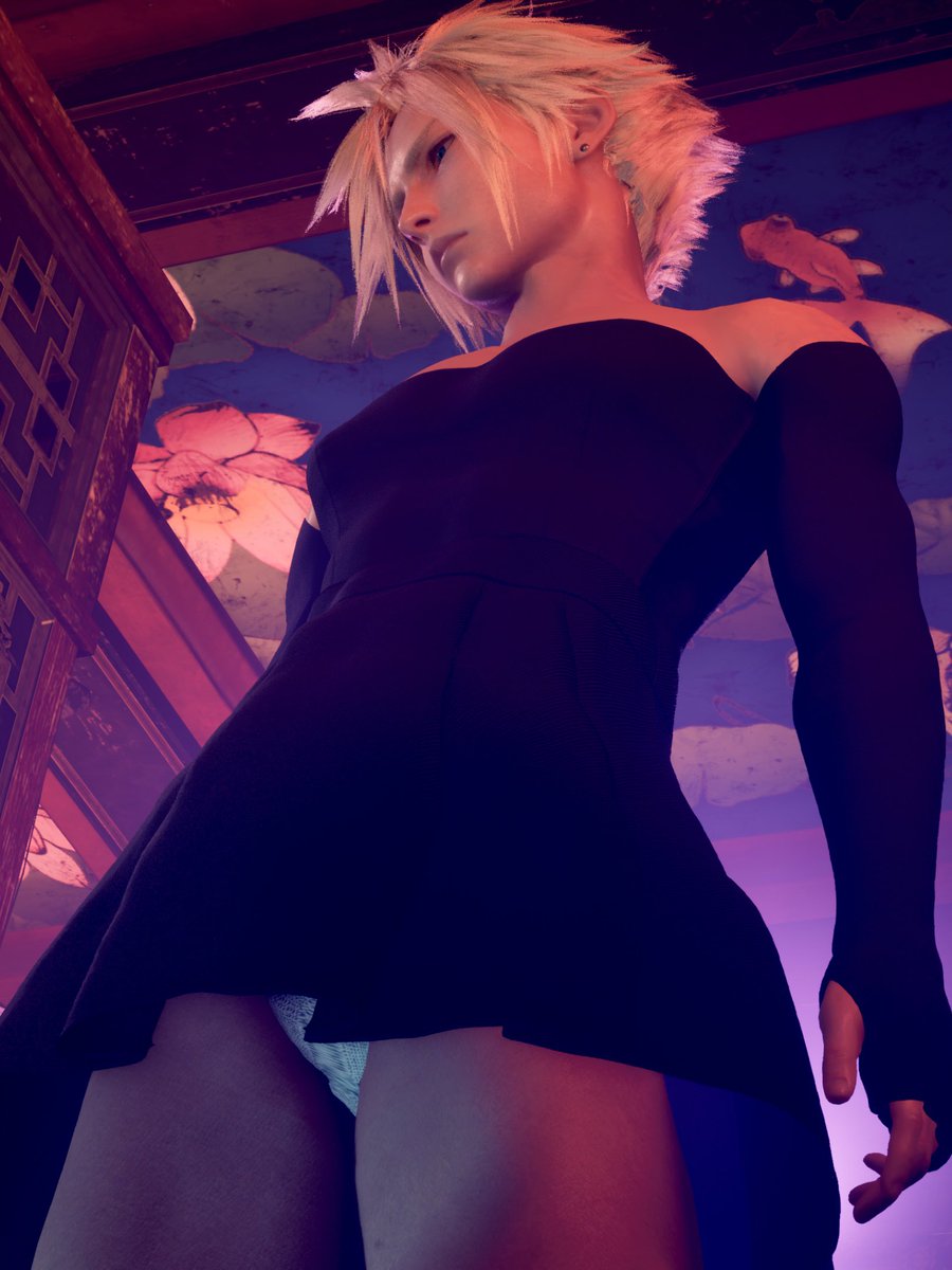 Trivia3D's tweet photo. Sharing my last few photos of this Cloud mod https://t.co/vVBSD5dKtg