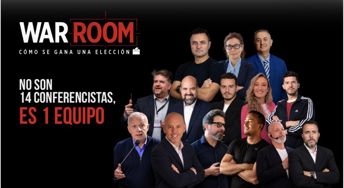 divoskus's tweet photo. Ya se viene WAR ROOM 🇦🇷 en @ccrecoleta con un equipo de 14 profesionales. 

Acá te presento la escena 🎬 electoral 🗳️ de una campaña que ya empezó pero que muchos todavía no se dieron cuenta.  

Abro hilo 🧵 https://t.co/D2fpP73u1p