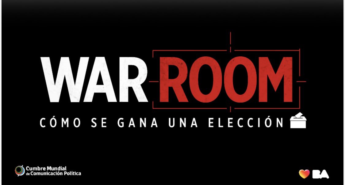 divoskus's tweet photo. Ya se viene WAR ROOM 🇦🇷 en @ccrecoleta con un equipo de 14 profesionales. 

Acá te presento la escena 🎬 electoral 🗳️ de una campaña que ya empezó pero que muchos todavía no se dieron cuenta.  

Abro hilo 🧵 https://t.co/D2fpP73u1p