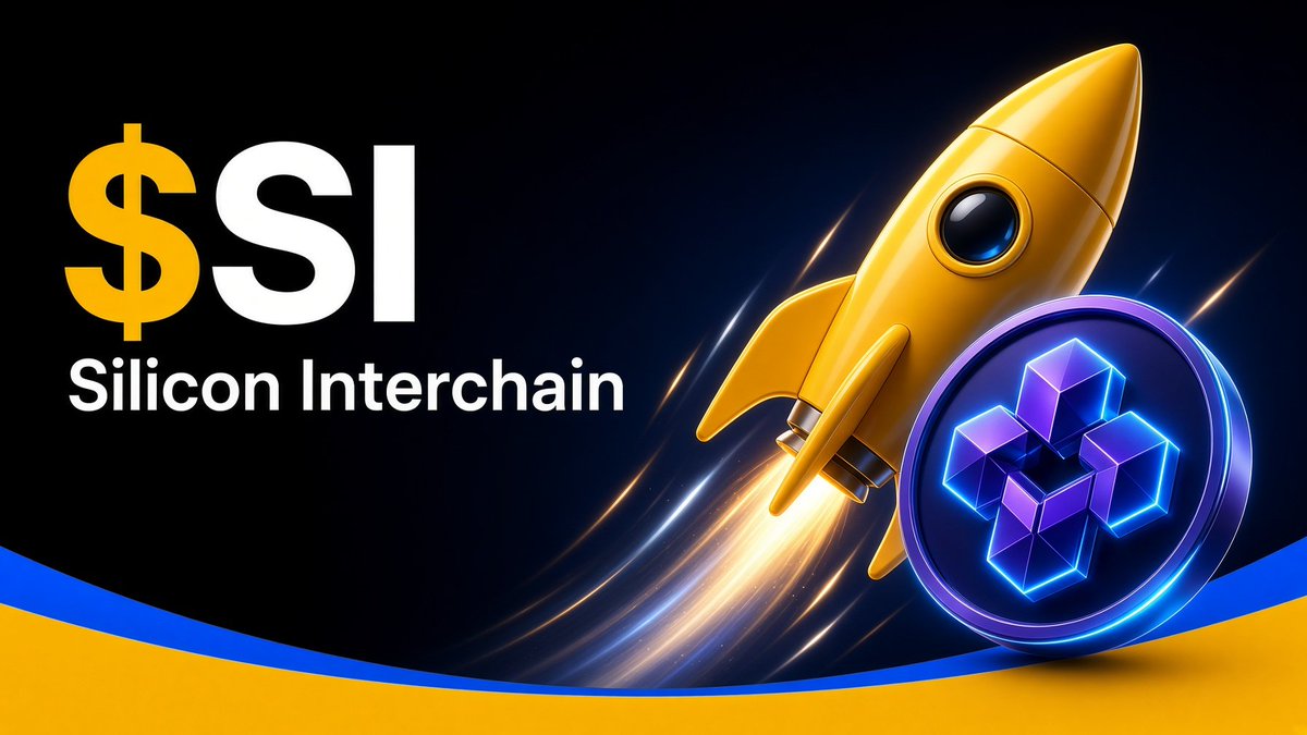 thesichain's tweet photo. $SI is coming...

Ultra fast blockchain TPS matters because speed unlocks real world use ⚡ Silicon Interchain aims to turbo boost blockchain performance with 4M+ TPS, making transactions feel instant, enabling high volume applications, and pushing decentralized networks toward massive scale 🚀