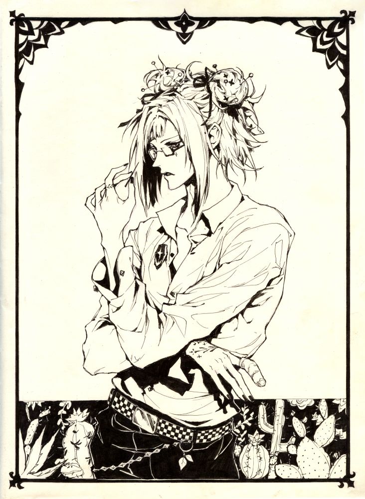 AikoMagenta's tweet photo. 𝟒 𝐂𝐀𝐂𝐓𝐔𝐒
кактус

#inktober #inktober2026 https://t.co/WRJvPu3f01