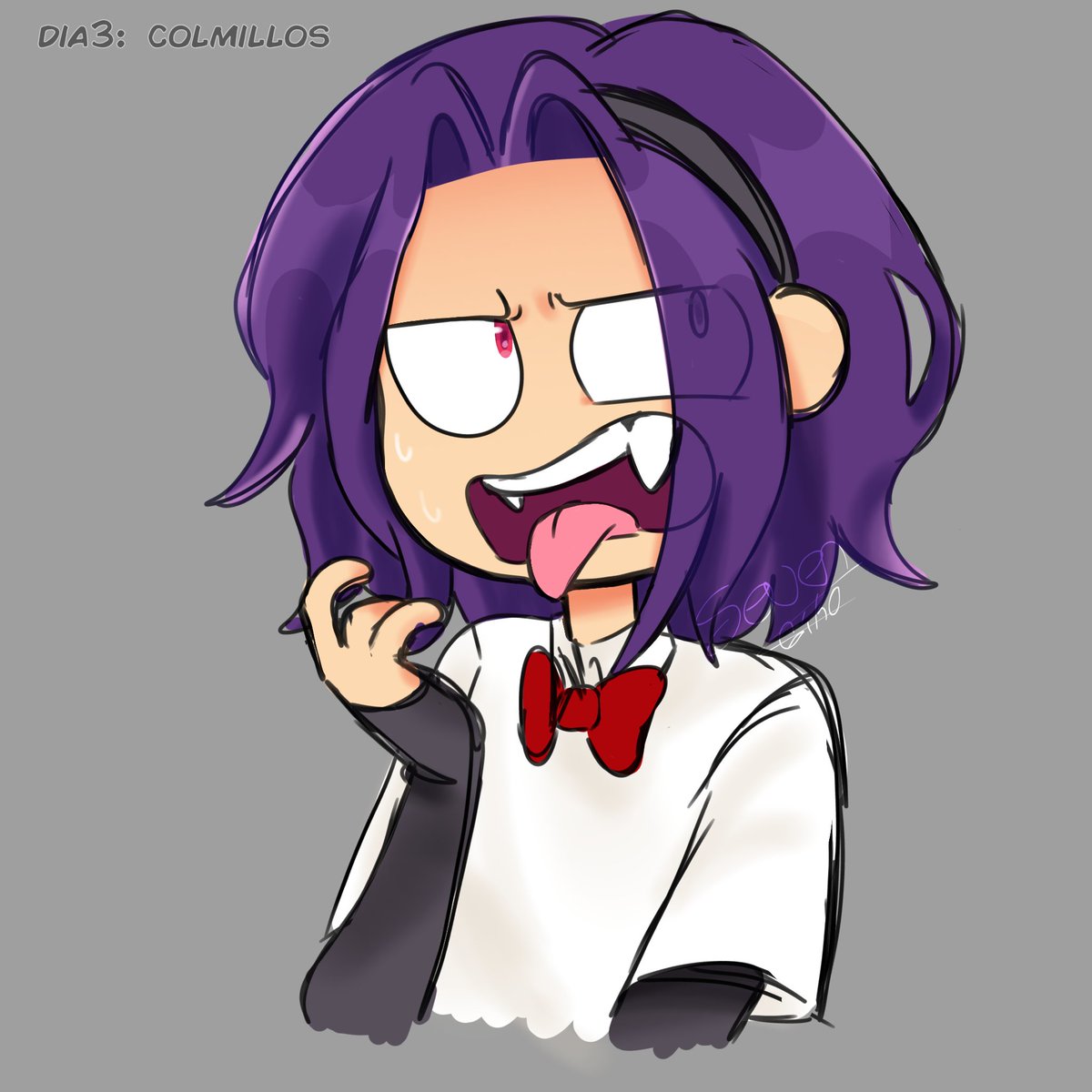 Emeric__7's tweet photo. No se hacer colmillos 💔
#fnafhstober2026 https://t.co/duYriNE11Z
