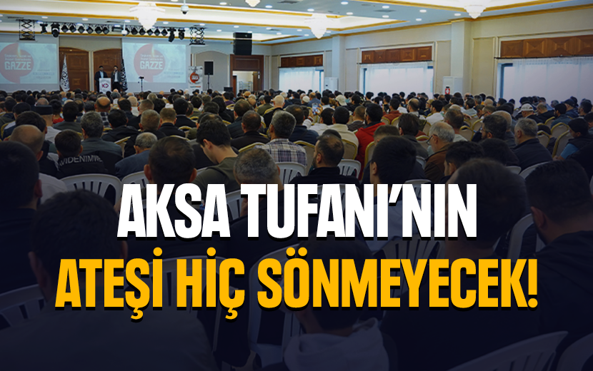 KokluDegisim's tweet photo. Aksa Tufanı’nın Ateşi Sönmeyecek!

📌Köklü Değişim olarak Aksa Tufanı Harekatı’nın 3. yıl dönümü münasebetiyle düzenlediğimiz “Soykırım, Tuzak ve İhanet Sarmalında Gazze” başlıklı konferansımızı İstanbul’da gerçekleştirdik.

Esenyurt Nene Hatun Kültür Merkezi'nde yoğun katılım ve yüksek atmosferde icra edilen programda, Gazze’nin gündemden düşürülmemesi adına önemli tespit ve çözüm önerilerine yer verilerek başta alimler ve mütefekkirler olmak üzere Müslümanların sorumlulukları hatırlatıldı.

#7Ekim #OrdularAksaya