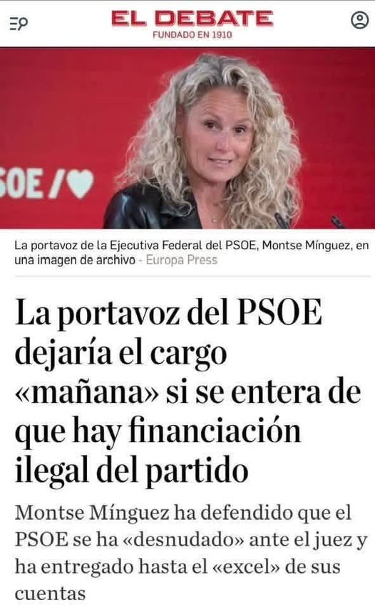 pepeluspain's tweet photo. La pelos chamuscaos , tan mentirosa como su jefe. https://t.co/nOidfCQYQk