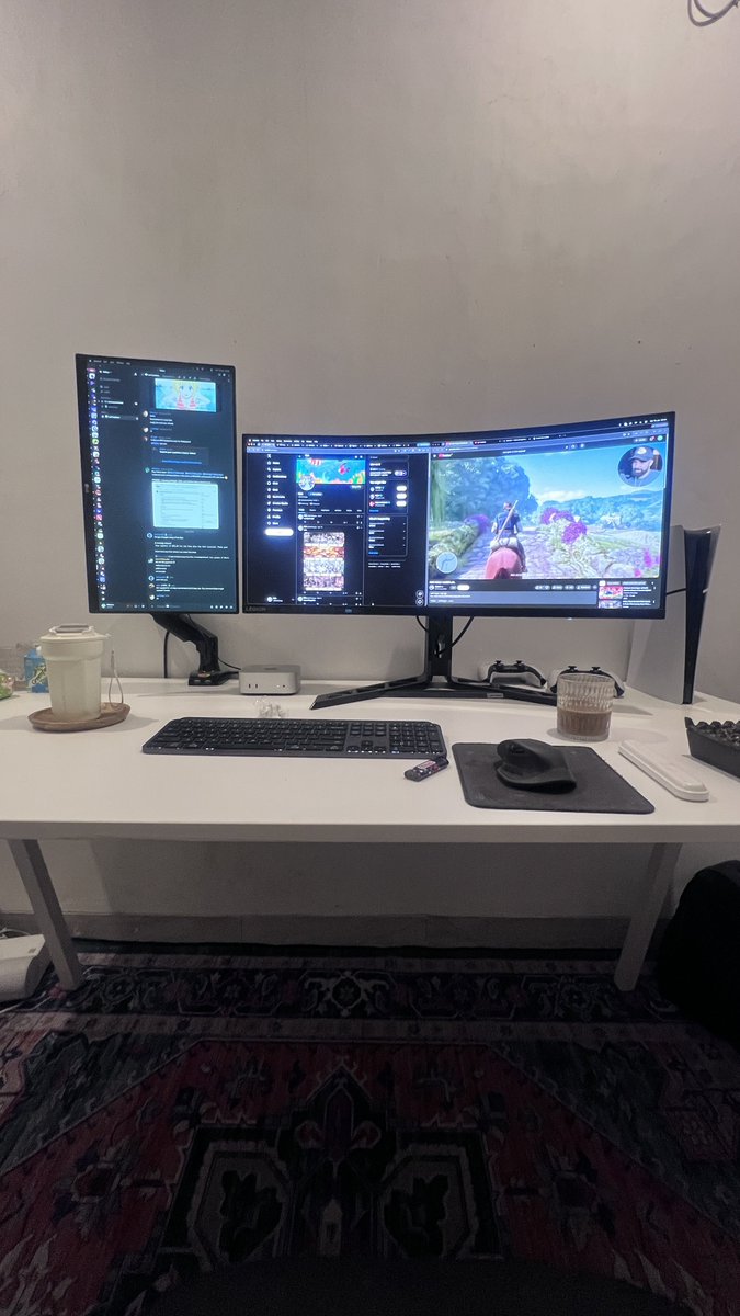 0xfishyyy's tweet photo. new setup https://t.co/GPFoaiVSnR