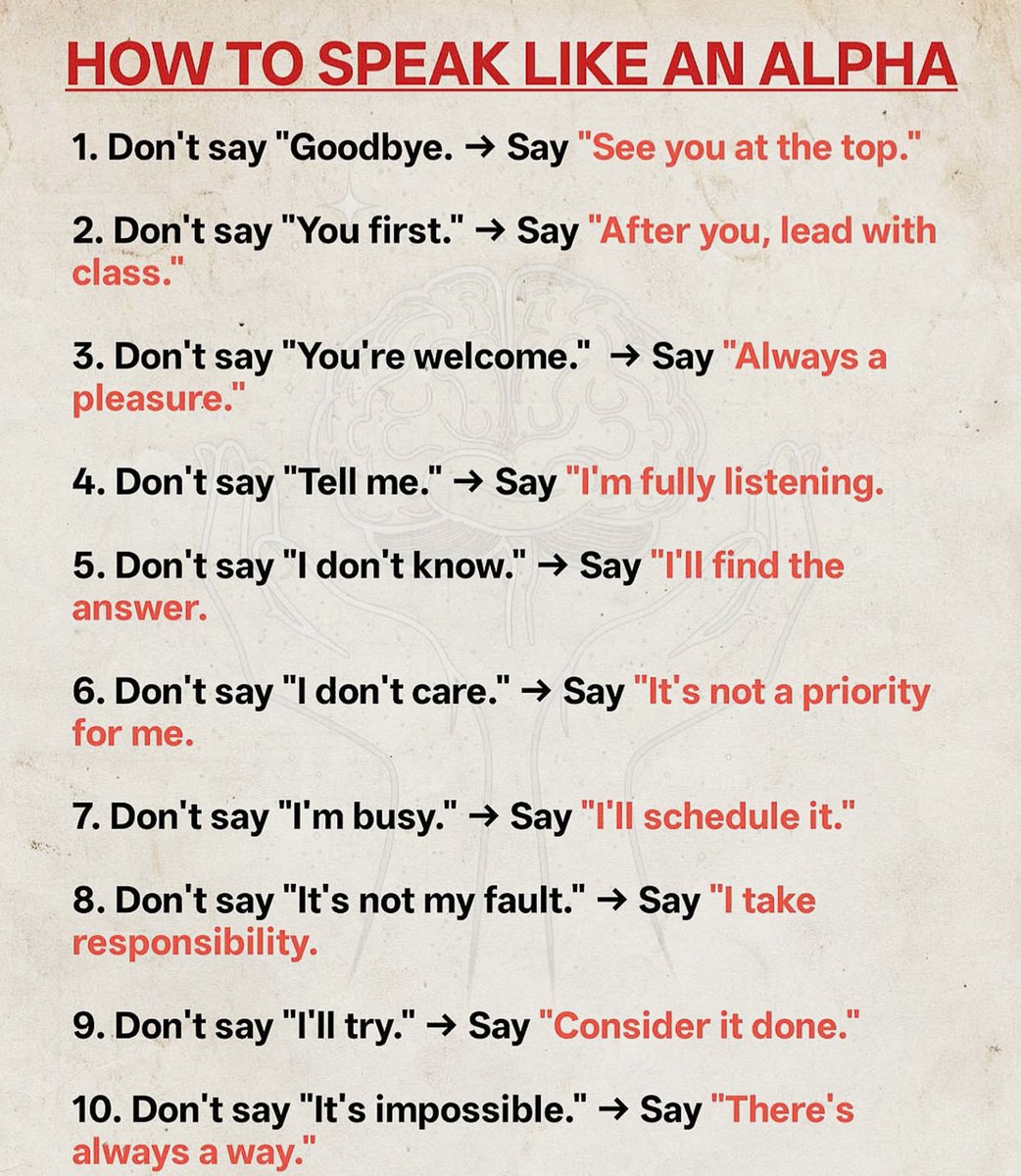 Healing_Pages_'s tweet photo. HOW TO SPEAK LIKE AN ALPHA https://t.co/gMYQGWs2XF