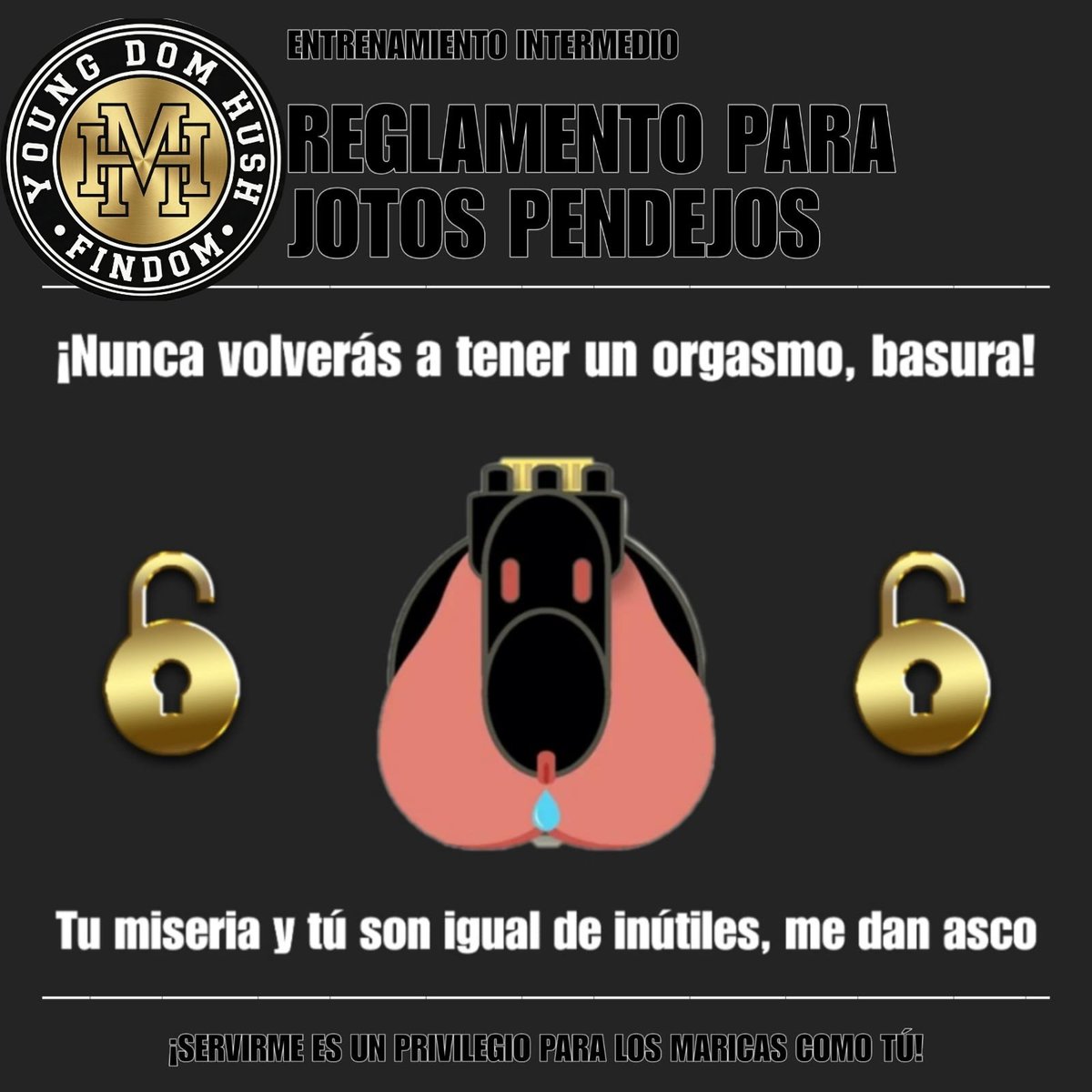 YoungDomHush's tweet photo. Pensando en este locktober putos😏🤙🏻 https://t.co/1ZPdnXVhcF